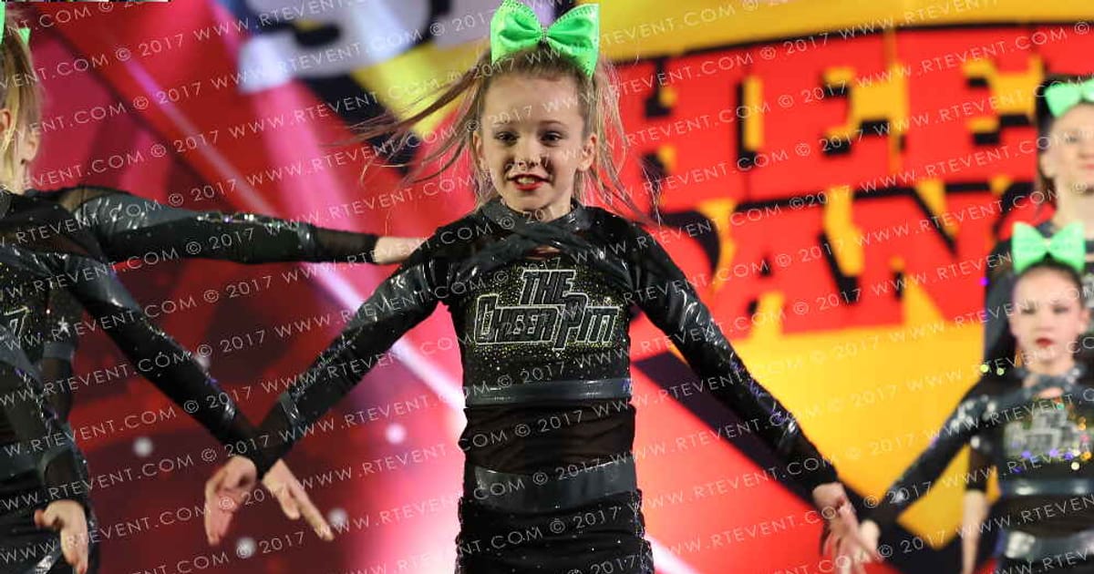 The Cheer Pitt Voltage · SS Kansas City Nationals
