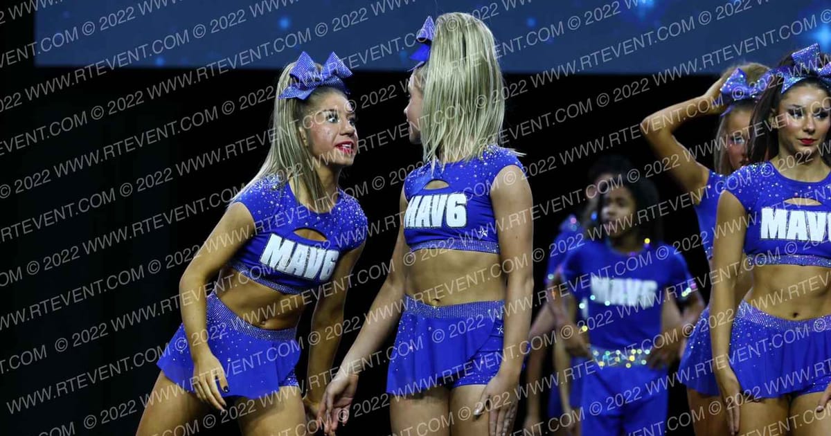 ICT Cheer Legacy MAV6 · Americas Best Grand Nationals