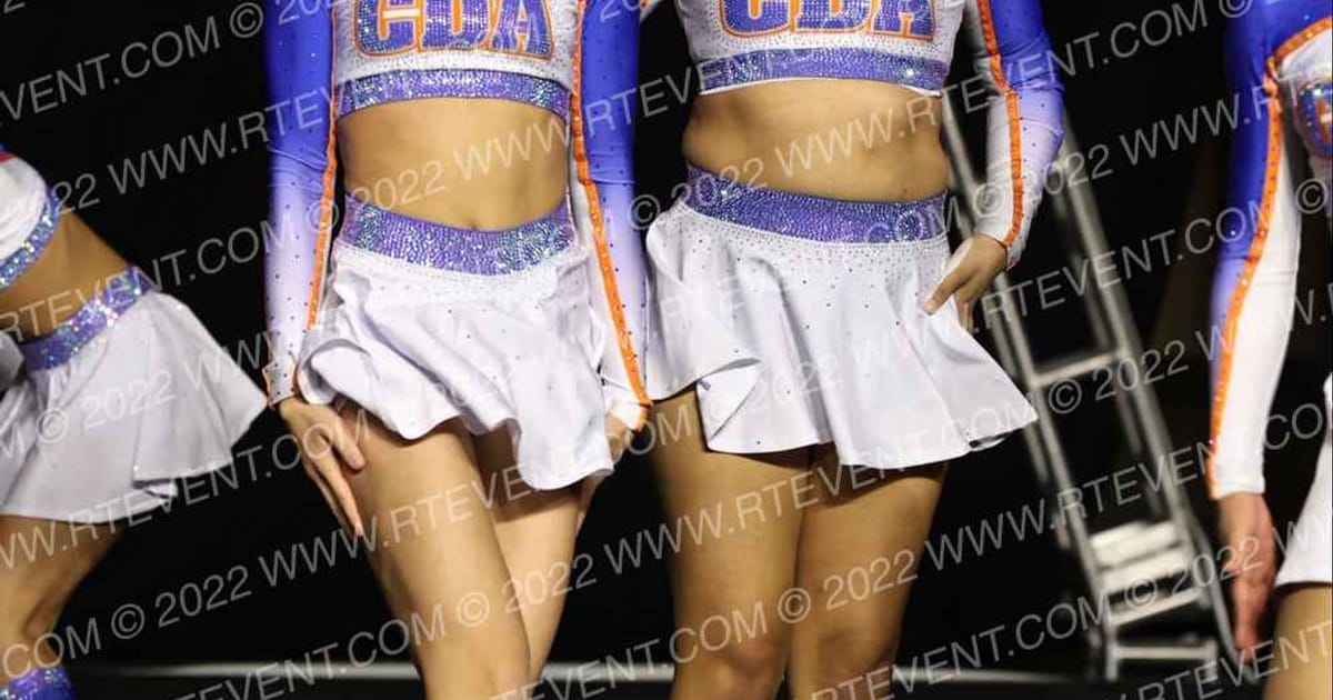 Cheer Destiny Allstars Lady Evo · Nations Choice Cheer Grand Nationals