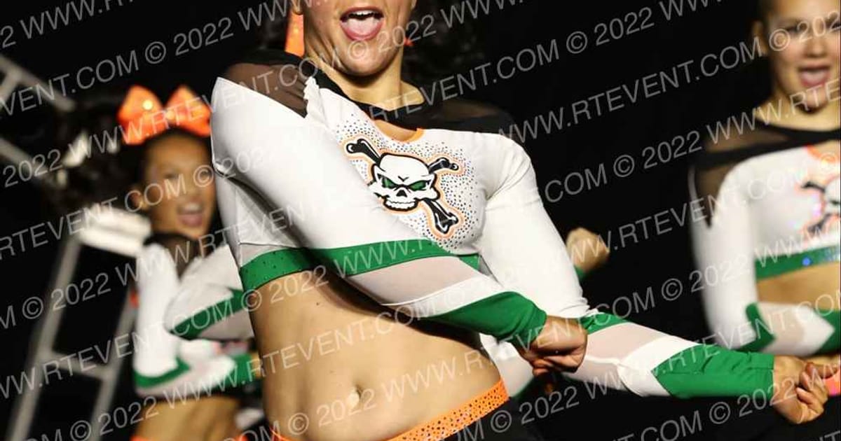 Iowa Elite Cheer of MN ANARCHY · Nations Choice Cheer Grand Nationals
