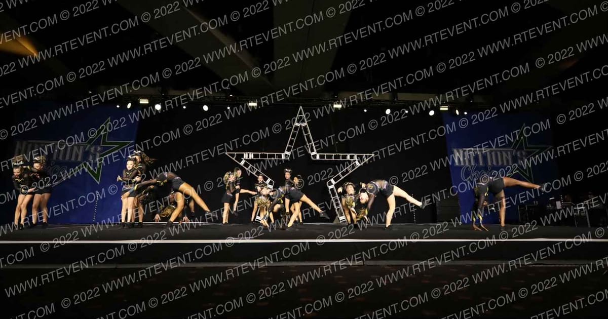 Platinum Athletics Sparkle · Nations Choice Cheer Grand Nationals