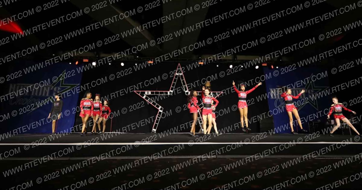 Cheer and Dance Xtreme Shade · Nations Choice Cheer Grand Nationals