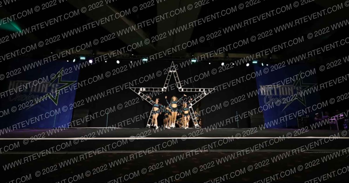 WIDC Black Ice · Nations Choice Cheer Grand Nationals
