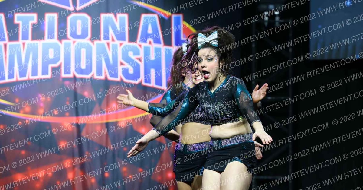Mega Cheer Fuego · Americas Best Grand Nationals