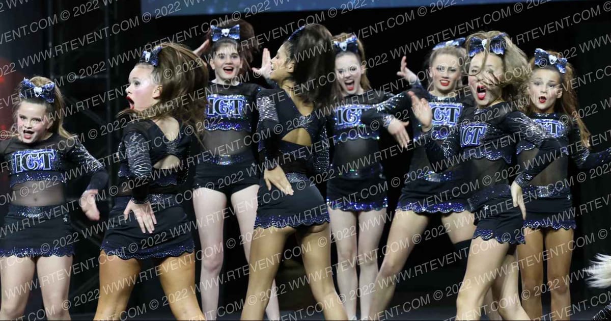 ICT Cheer Legacy VIPERS · Americas Best Grand Nationals
