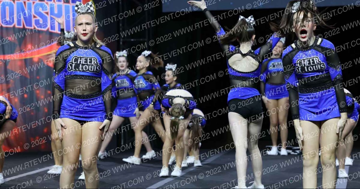 Cheer St Louis Miss Bliss · Americas Best Grand Nationals