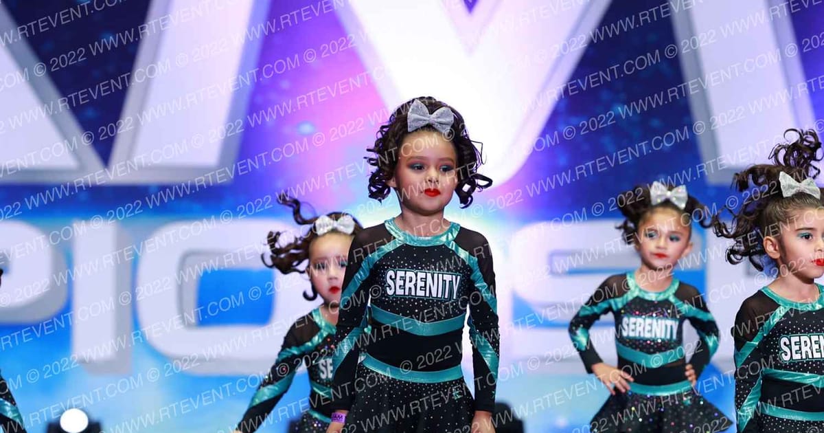 SERENITY ATHLETICS TWINKLE · West Coast State Championship
