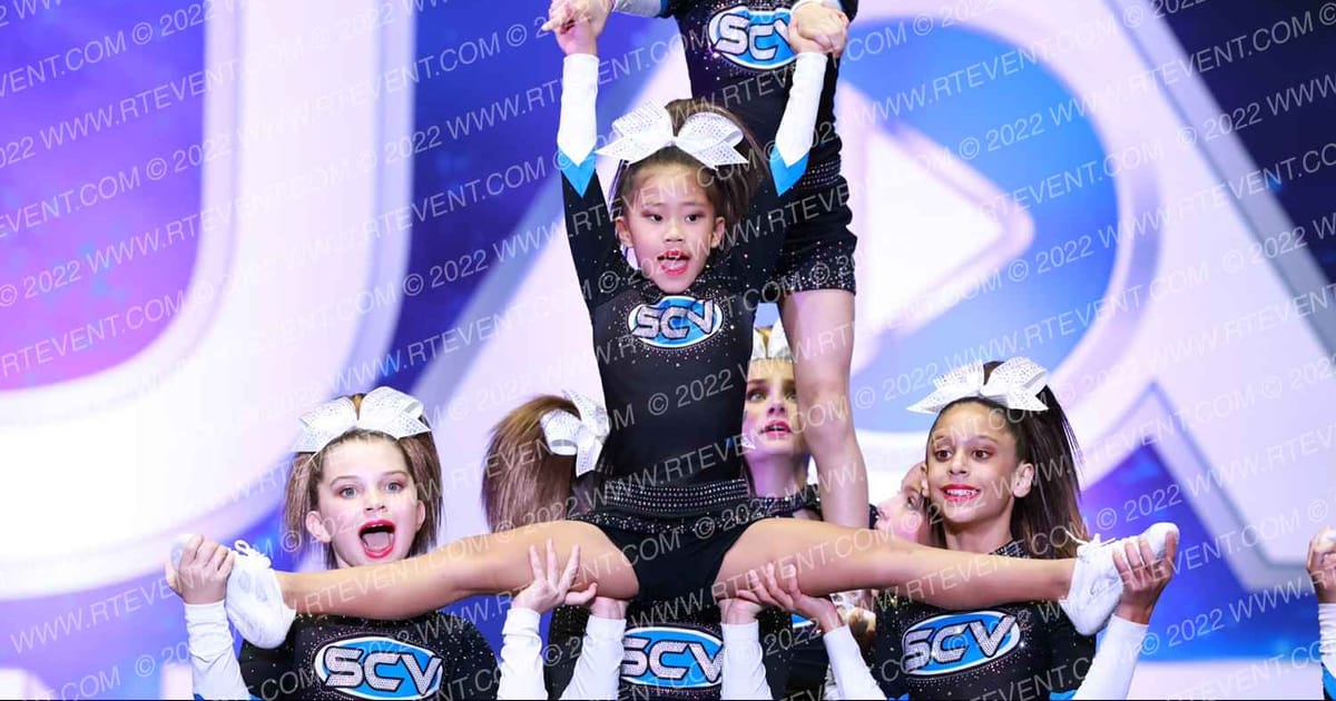 SCV ALLSTARS YOUTH BLUE · West Coast State Championship