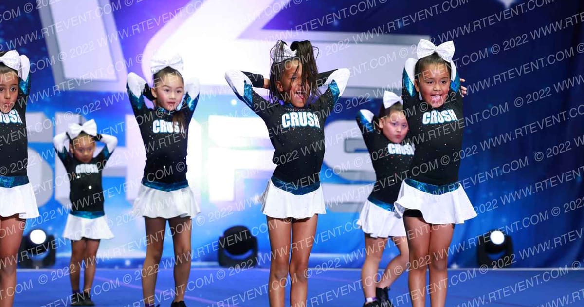 CRUSH ATHLETICS  STAR LIGHTS · West Coast State Championship