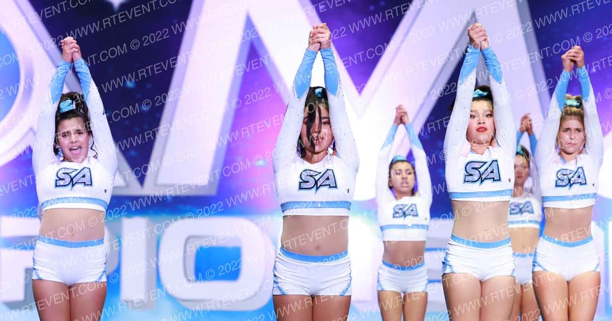 SPIRIT ATHLETICS SUGAR · West Coast State Championship