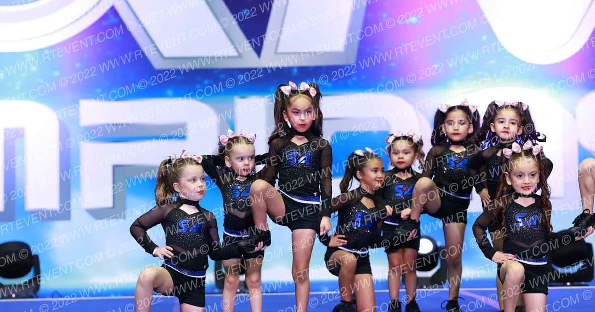 SPIRIT ATHLETICS DANGER · West Coast State Championship