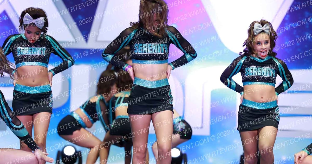 SERENITY ATHLETICS SENIOR R3IGN · West Coast State Championship