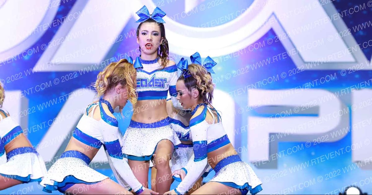 COAST SPIRIT ATHLETICS ROGUE · West Coast State Championship