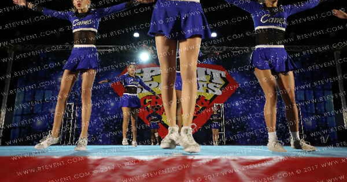 Flip City All Stars Lady Canes · Spirit Sports Beach Blast West Palm Beach Nationals DIDII