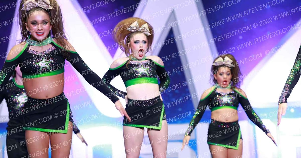 CHEERFORCE POISON · West Coast State Championship
