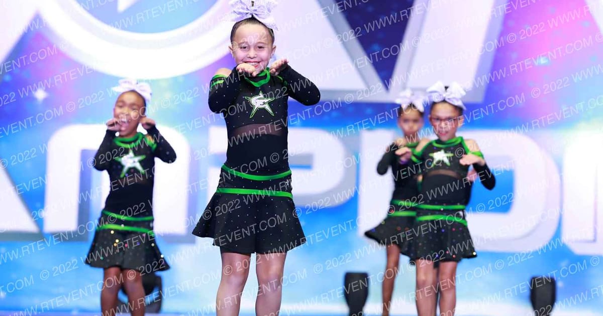 CHEERFORCE MISS HISS · West Coast State Championship