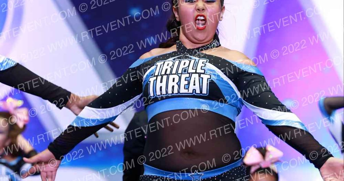 TRIPLE THREAT CHEER   ROYAL STARS · West Coast State Championship