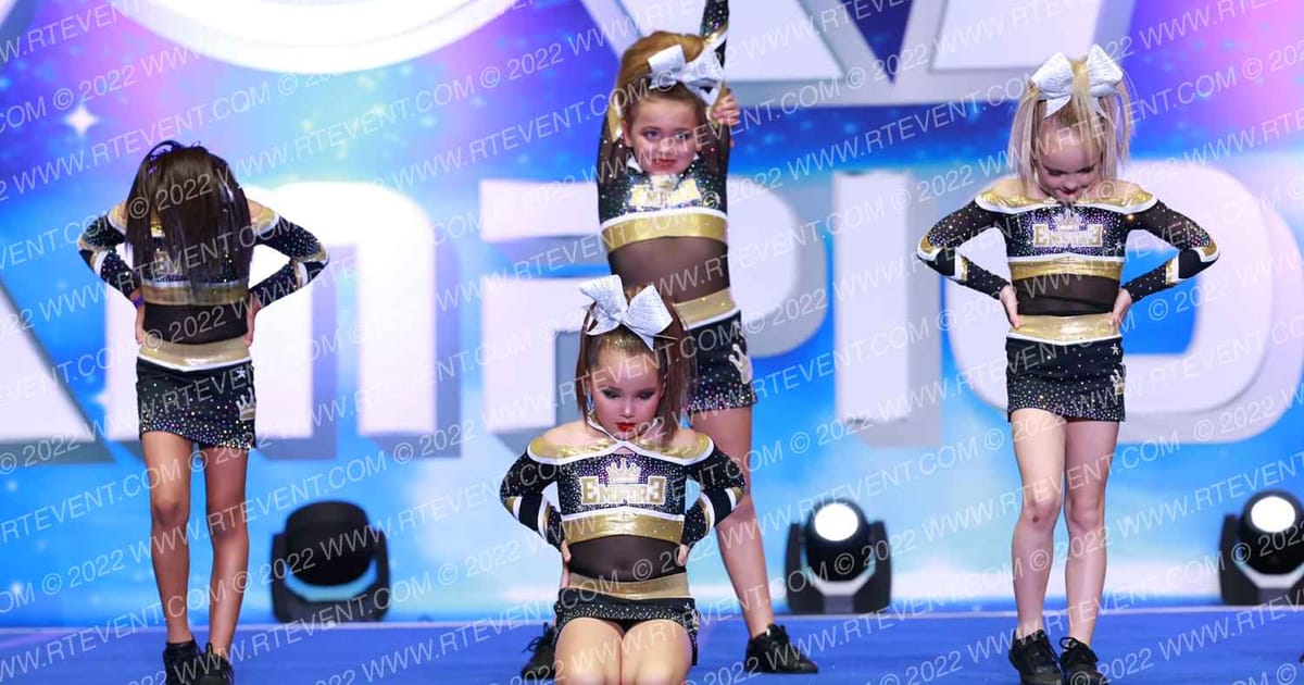 EMPIRE ATHLETICS QUEEN BEES · West Coast State Championship