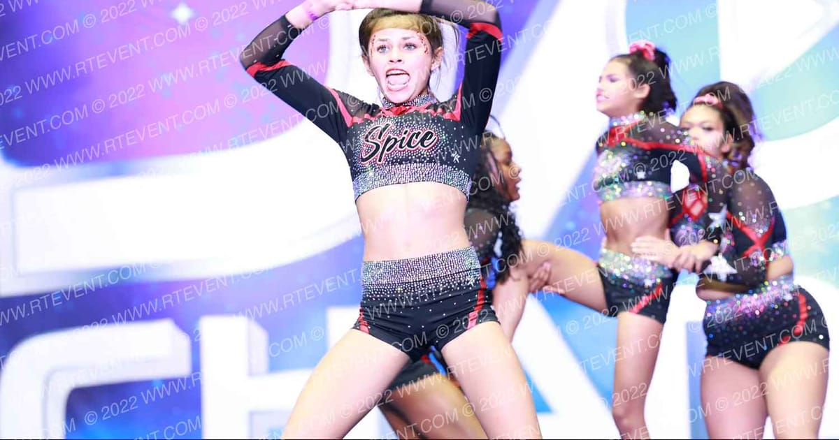 SPIRIT ATHLETICS SPICE · West Coast State Championship