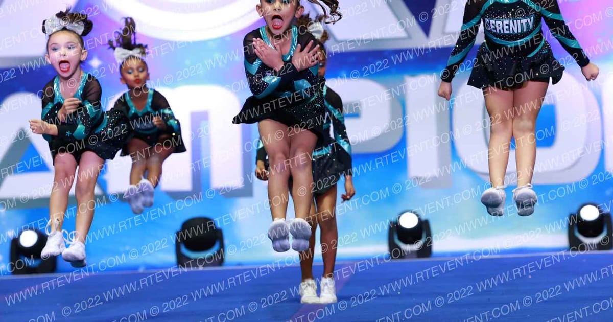 SERENITY ATHLETICS EMERALDZ · West Coast State Championship