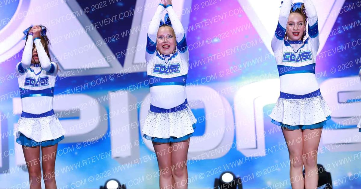COAST SPIRIT ATHLETICS TIDES · West Coast State Championship