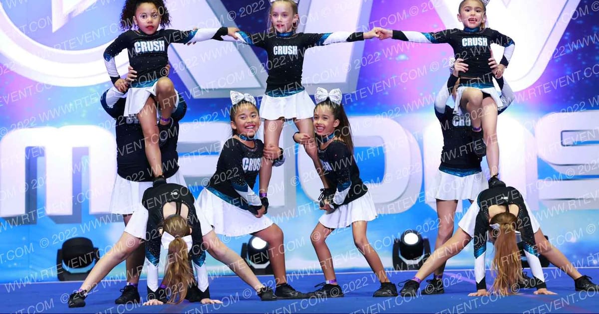 CRUSH ATHLETICS ARIES · West Coast State Championship