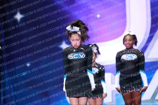 SCV ALLSTARS YOUTH BLACK