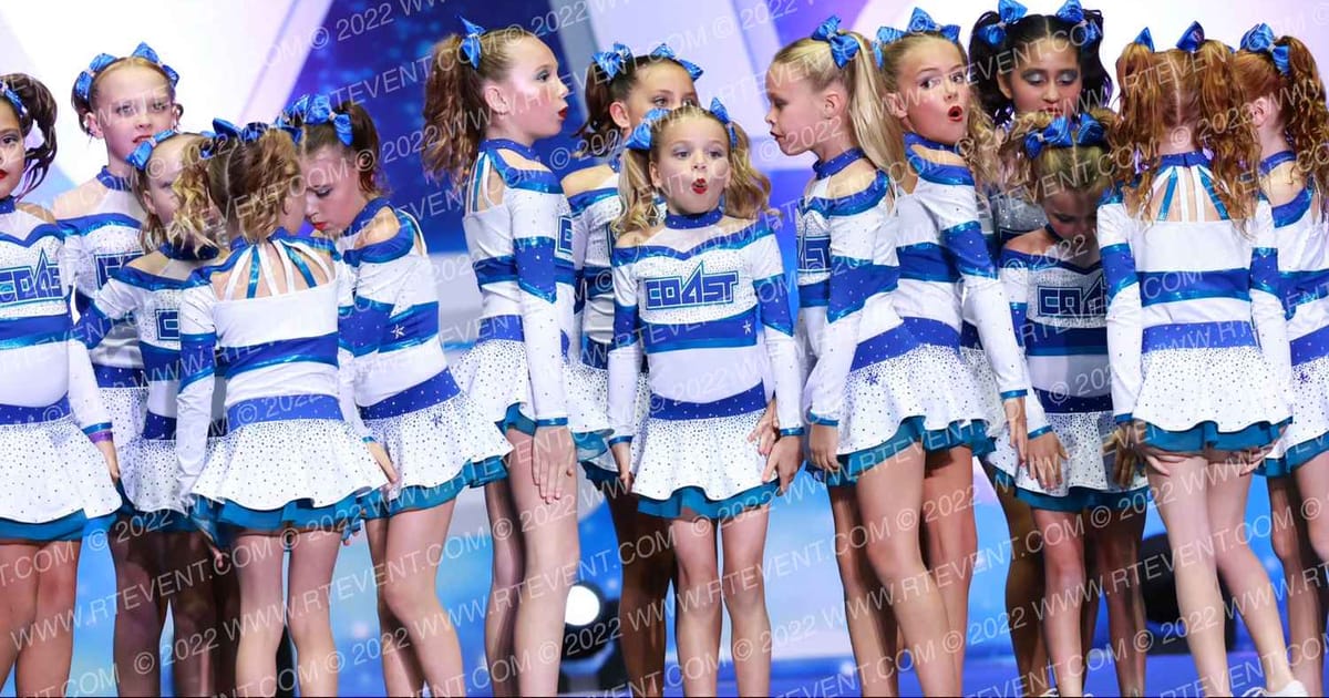 COAST SPIRIT ATHLETICS SUNSHINE · West Coast State Championship