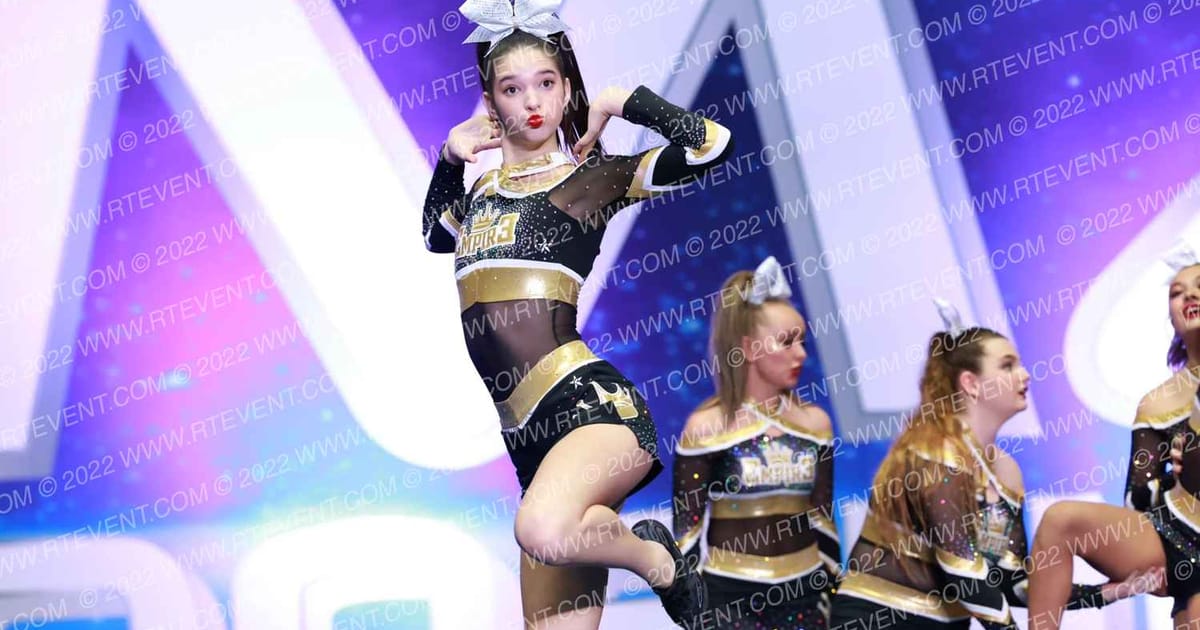 EMPIRE ATHLETICS GOLDEN GIRLS · West Coast State Championship