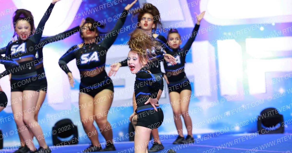 SPIRIT ATHLETICS RECKLESS · West Coast State Championship