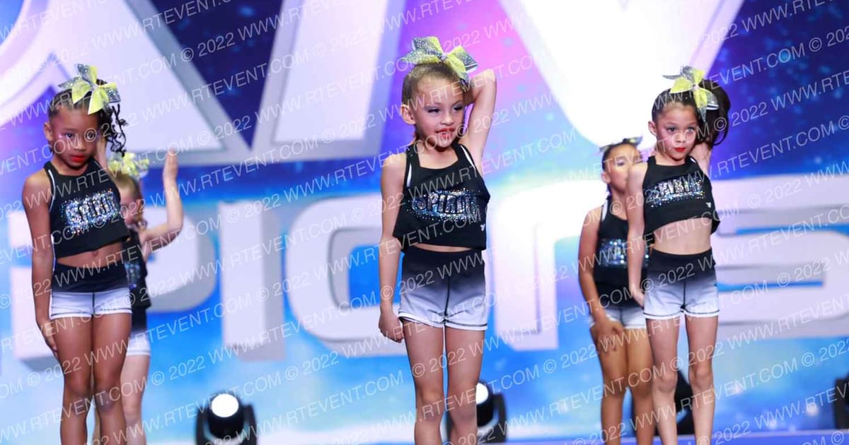 SPIRIT ATHLETICS TINY FURY · West Coast State Championship