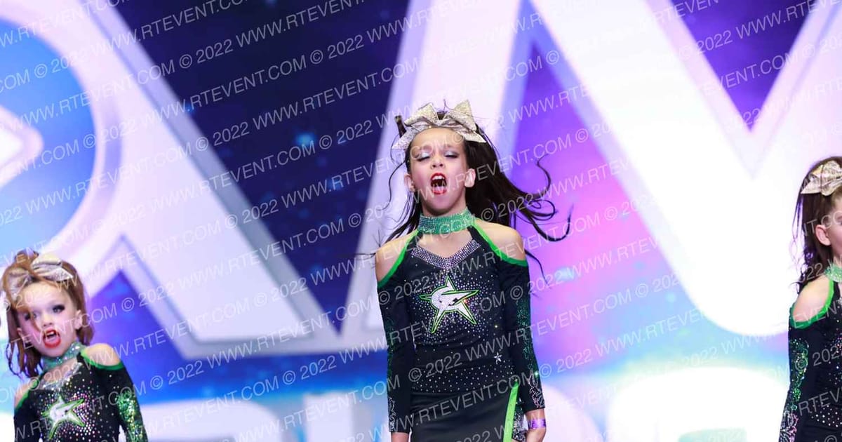 CHEERFORCE MINI MAMBAS · West Coast State Championship
