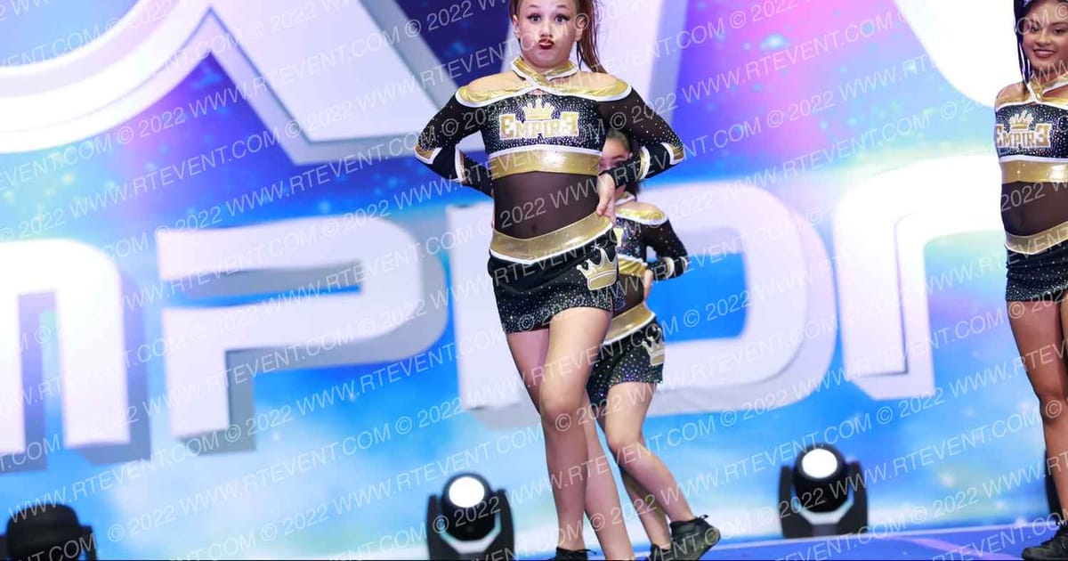 EMPIRE ATHLETICS REIGN · West Coast State Championship