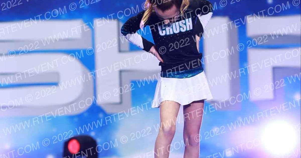 CRUSH ATHLETICS  ANDROMEDA · West Coast State Championship