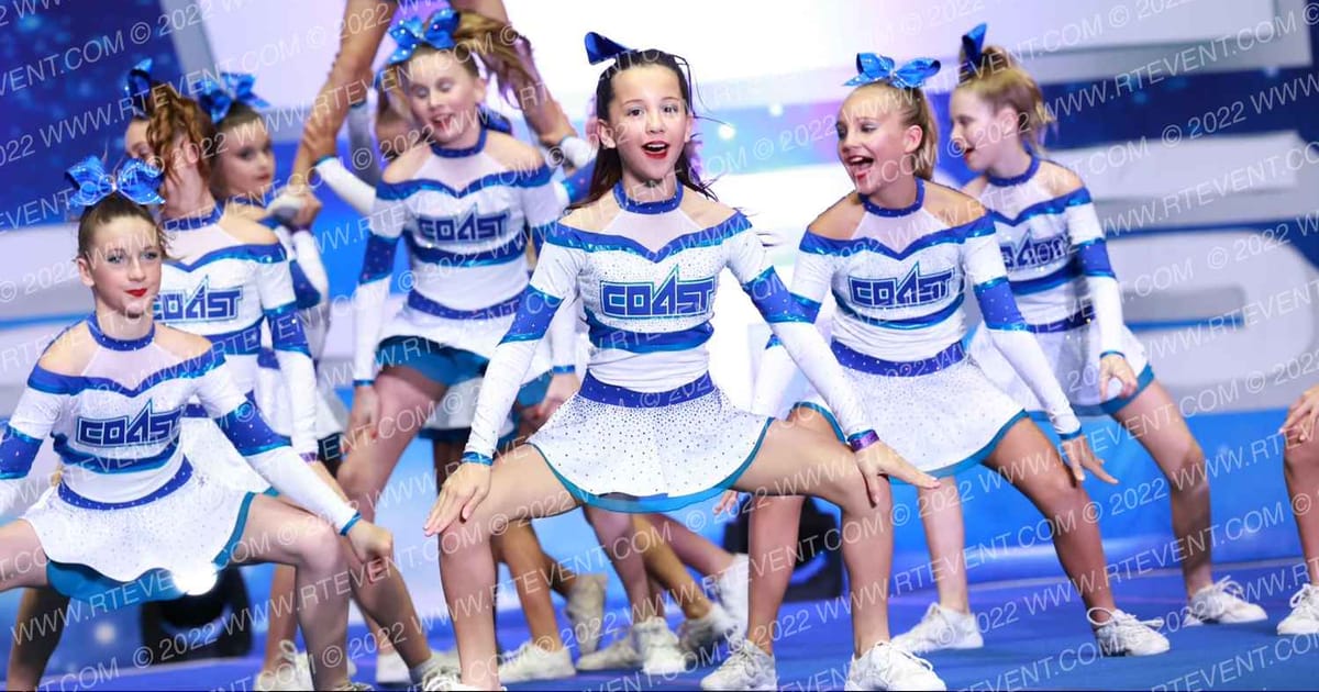 COAST SPIRIT ATHLETICS SURGE · West Coast State Championship