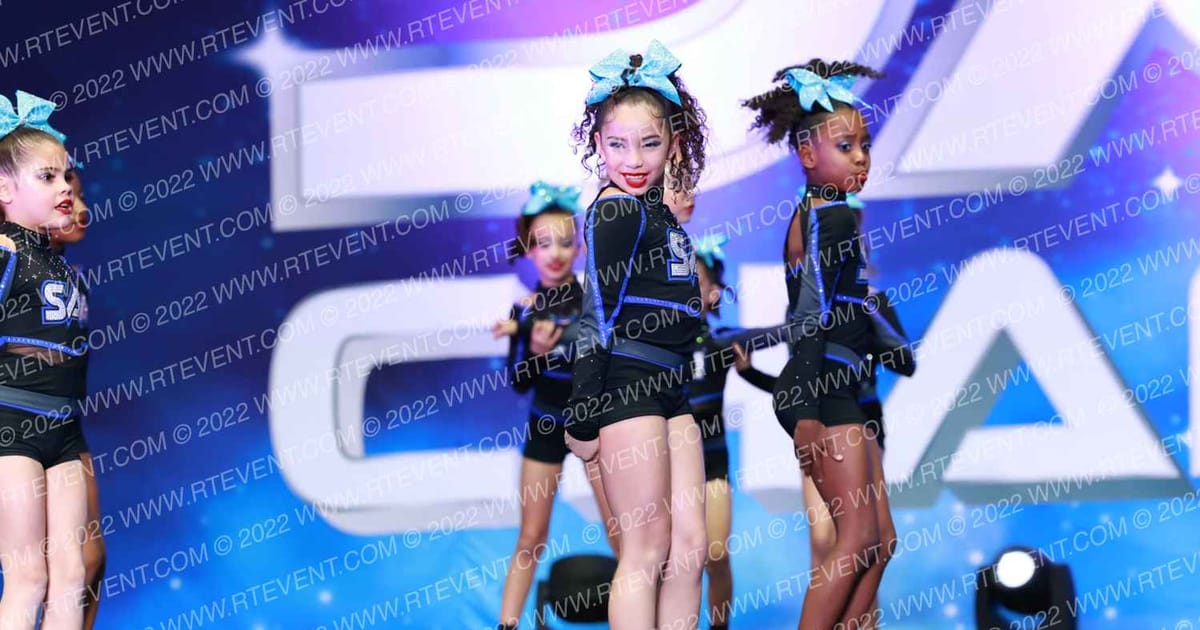 SPIRIT ATHLETICS MINI CHOMP · West Coast State Championship