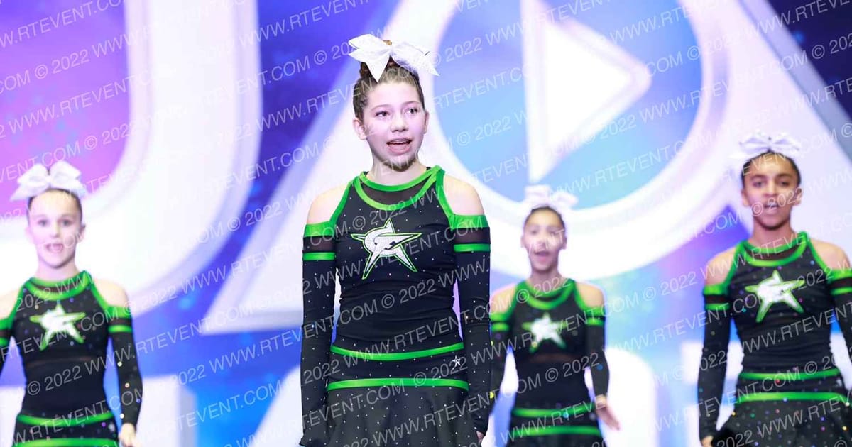 CHEERFORCE JUNIOR STRIKE · West Coast State Championship