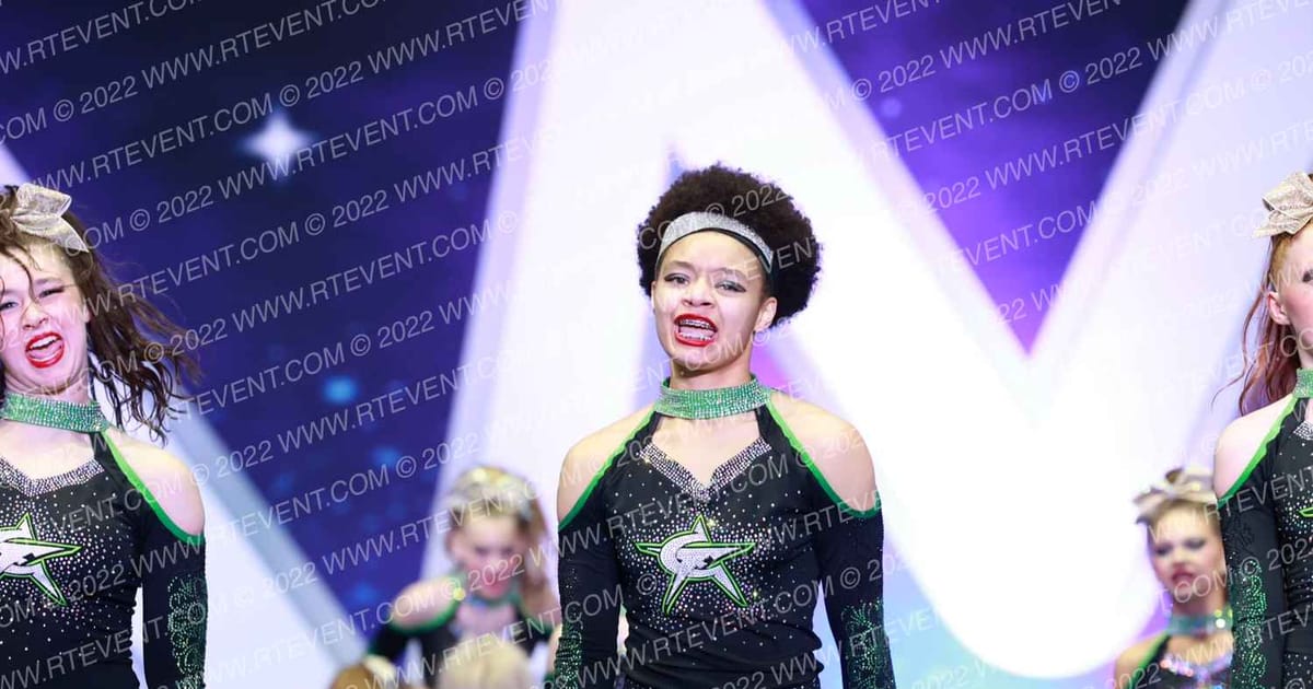 CHEERFORCE SLITHER · West Coast State Championship