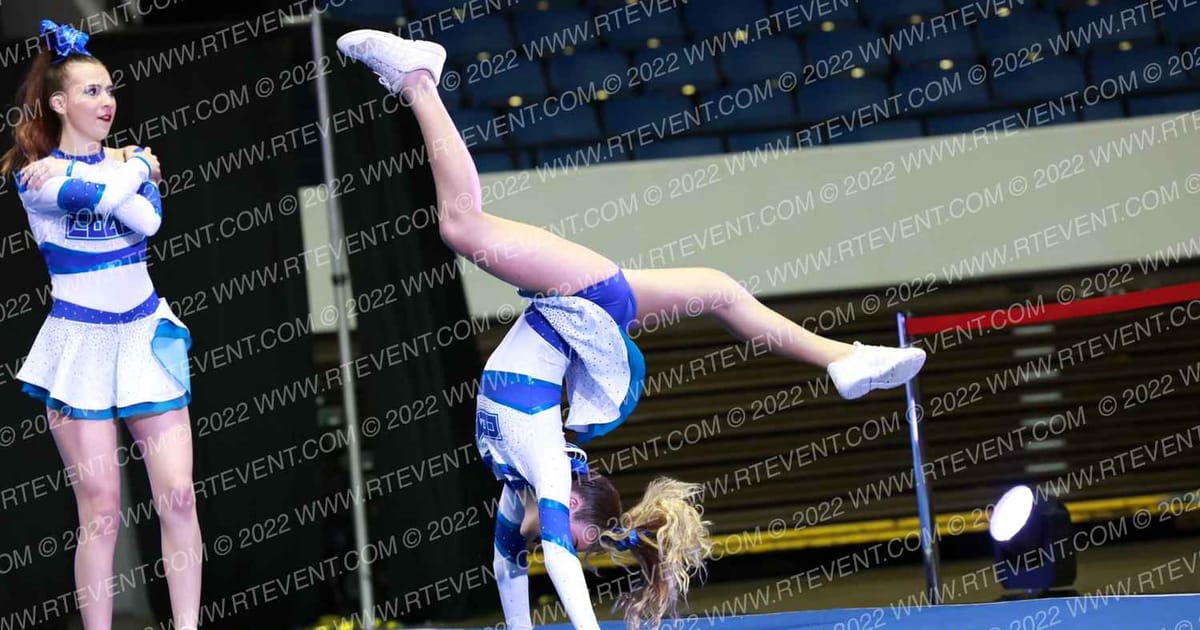 COAST SPIRIT ATHLETICS RAYS · West Coast State Championship