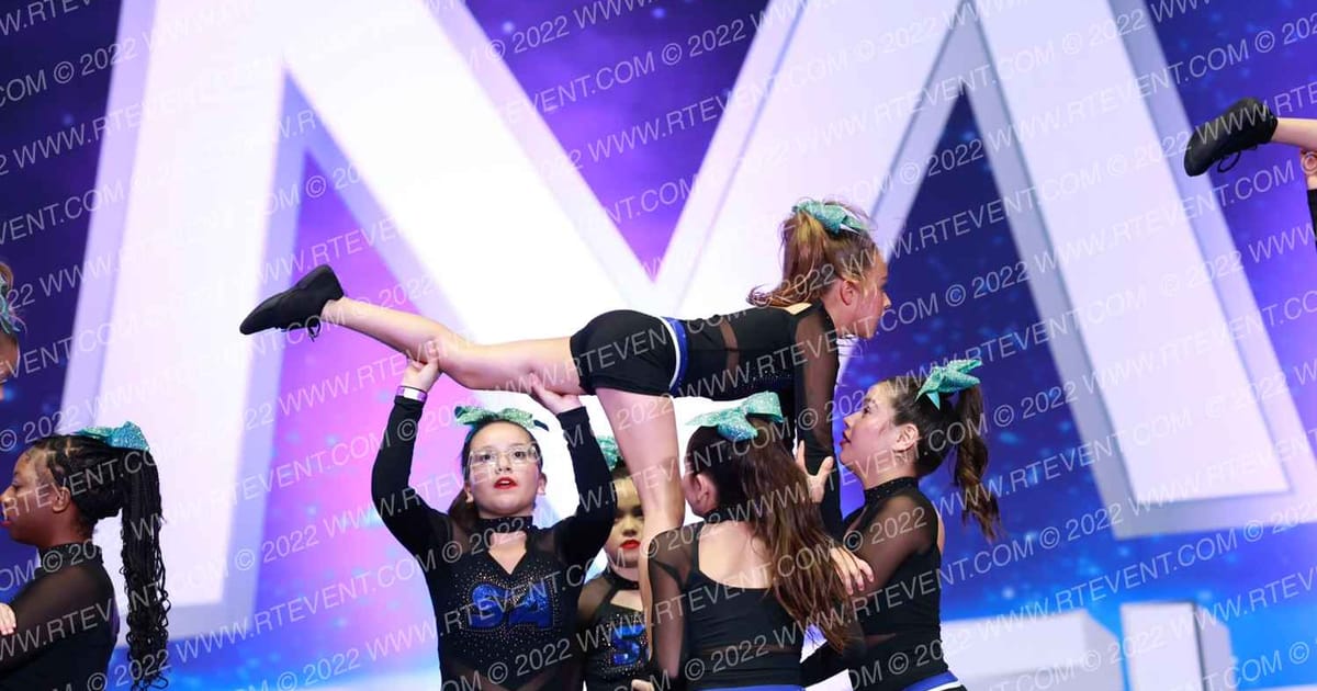 SPIRIT ATHLETICS RIOT · West Coast State Championship