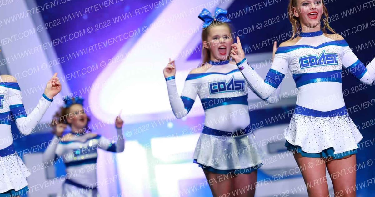 COAST SPIRIT ATHLETICS CRUSH · West Coast State Championship