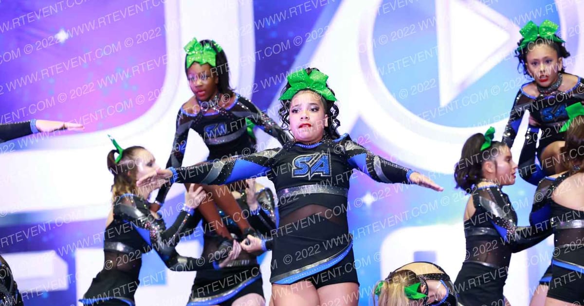 SPIRIT ATHLETICS FRENZY · West Coast State Championship