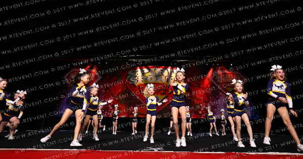 Mustang Cheer All Stars Rangers · SS Dallas Nationals
