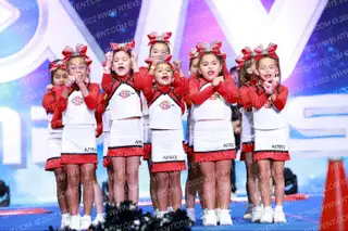 SOUTH GATE AZTECS 8U CHEER