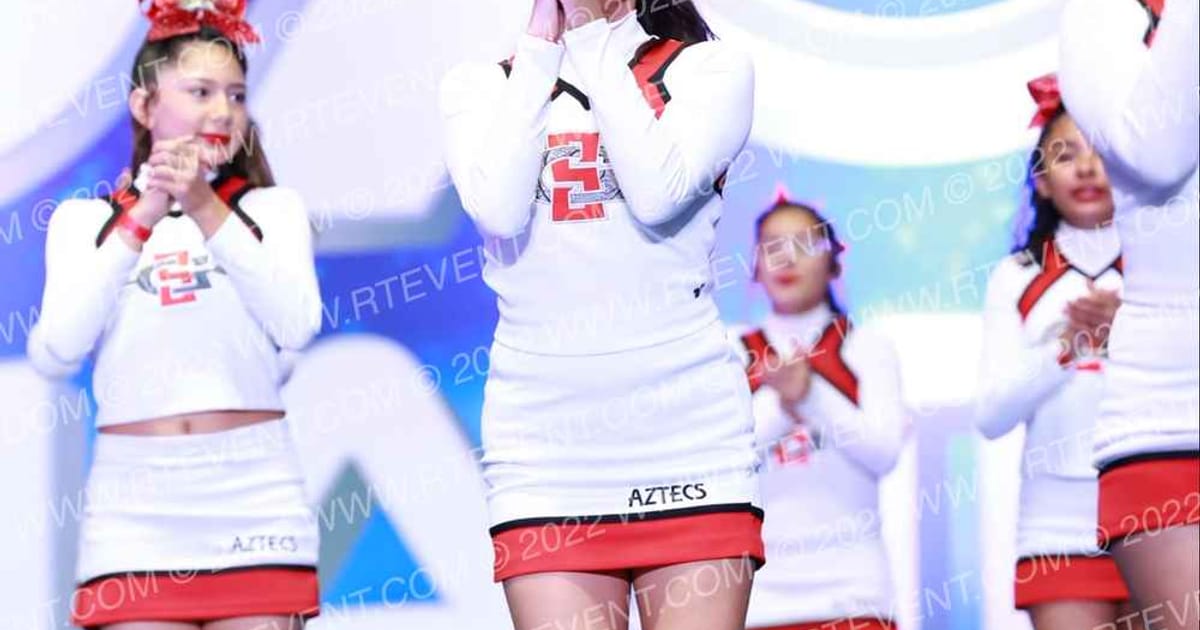 SOUTH GATE AZTECS 13U CHEER · Holiday Showcase SUNDAY ARENA