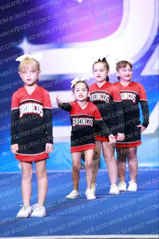 BELLA VISTA JUNIOR BRONCOS 6U