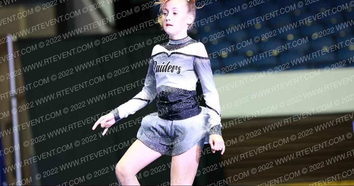 TUCSON RAIDERS 12U CHEER · Holiday Showcase SUNDAY ARENA