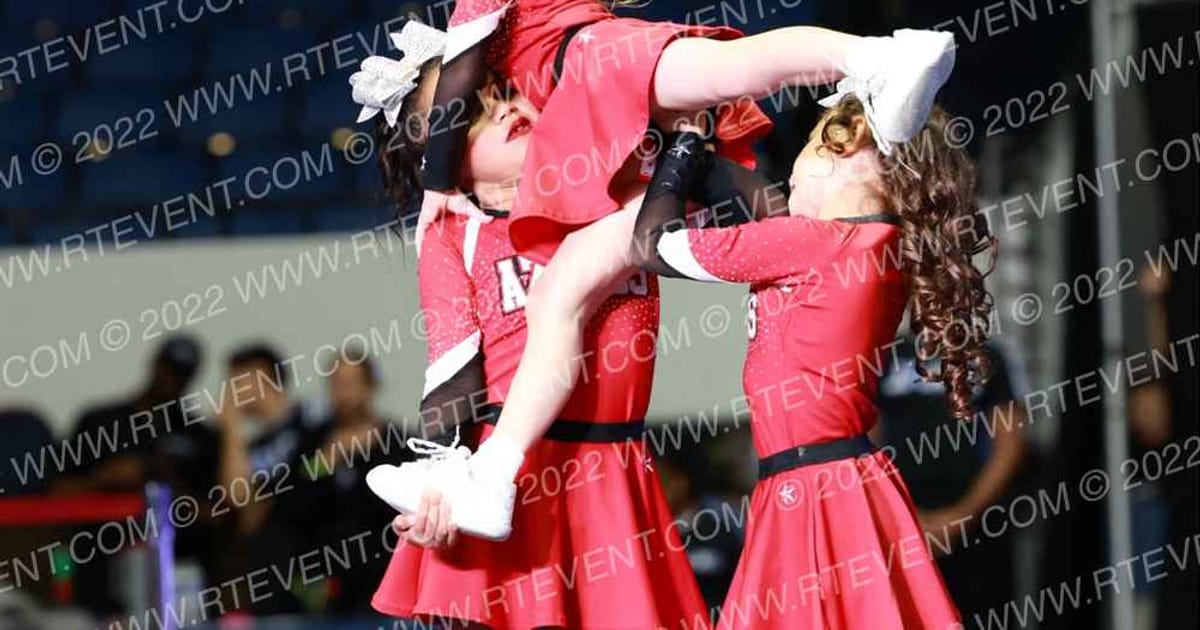 SOUTH GATE AZTECS 6U CHEER · Holiday Showcase SUNDAY ARENA
