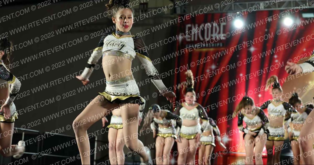 Celebrity Cheer LADY LEGENDS · ENCORE Philly Showdown
