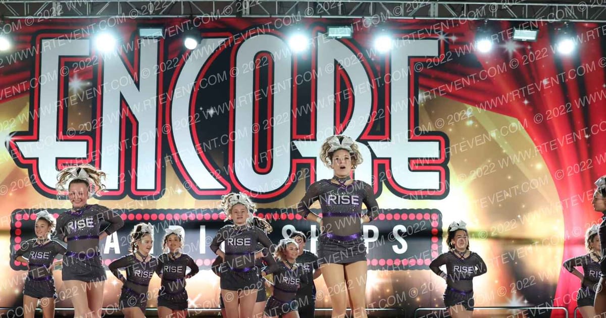 RISE Athletics Intensity · ENCORE Philly Showdown
